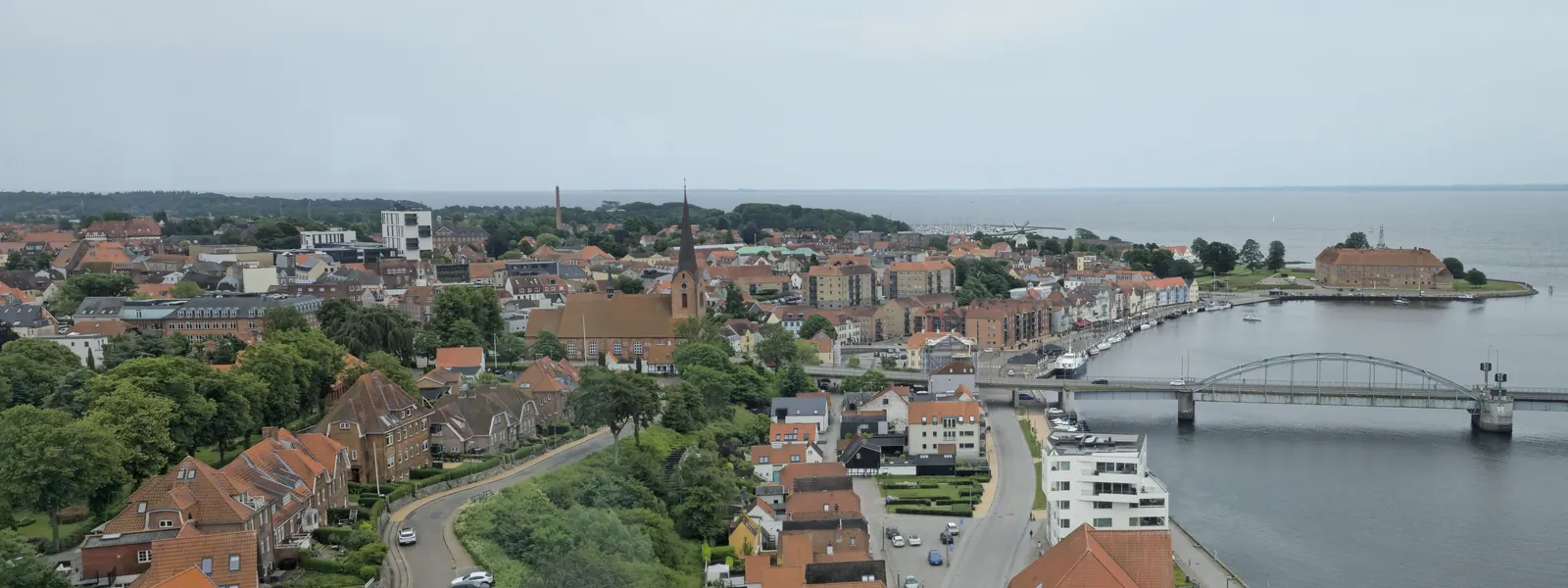 Veduta di Aalborg