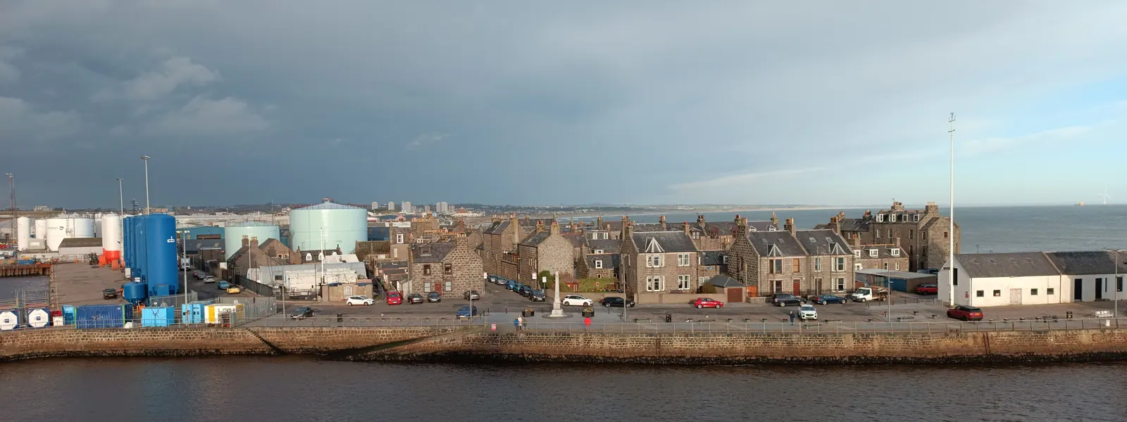 Veduta di Aberdeen