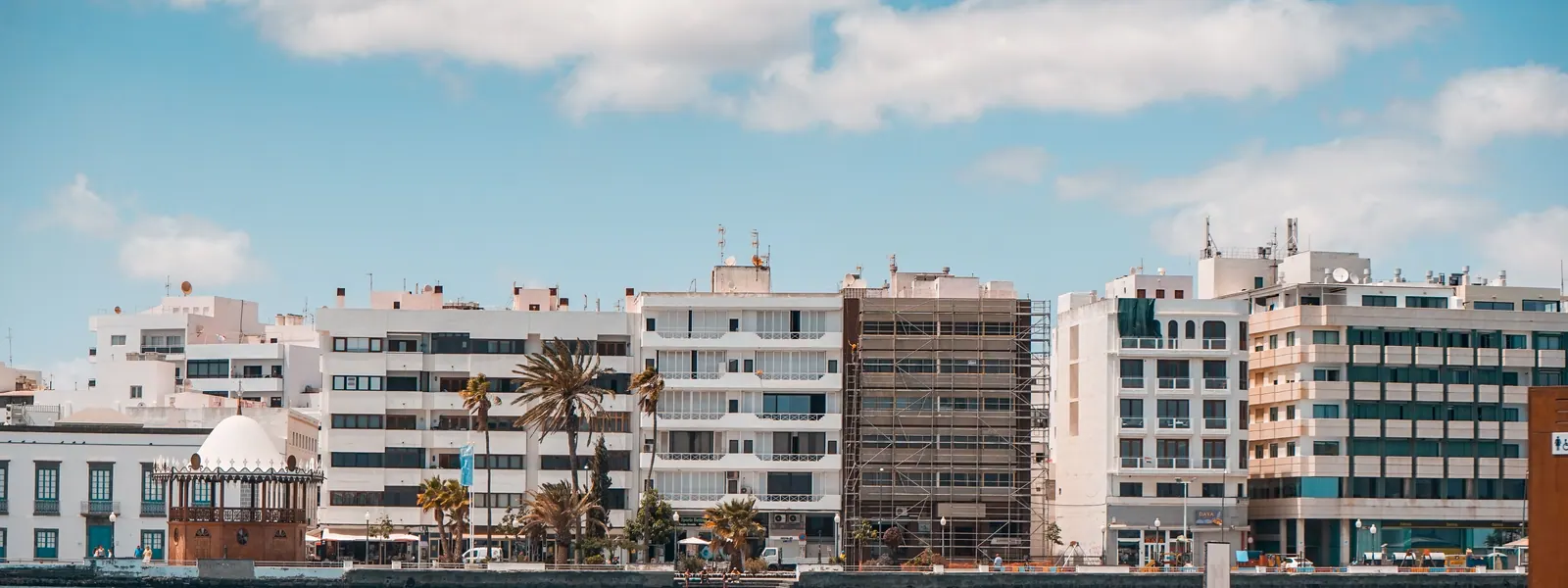 Veduta di Lanzarote