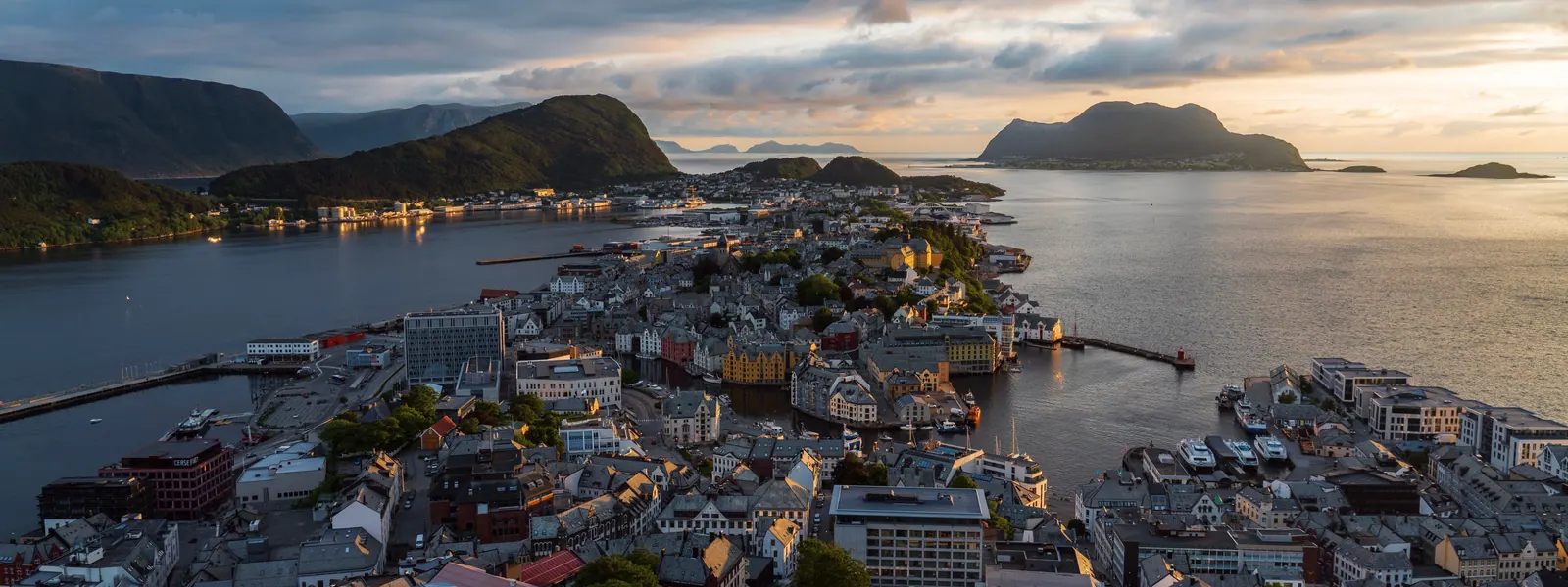 A view of Alesund