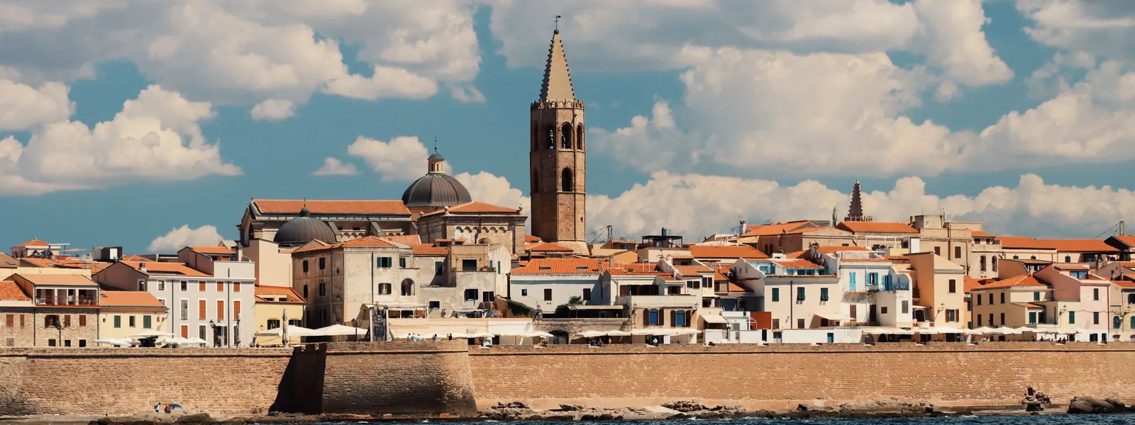 Veduta di Alghero