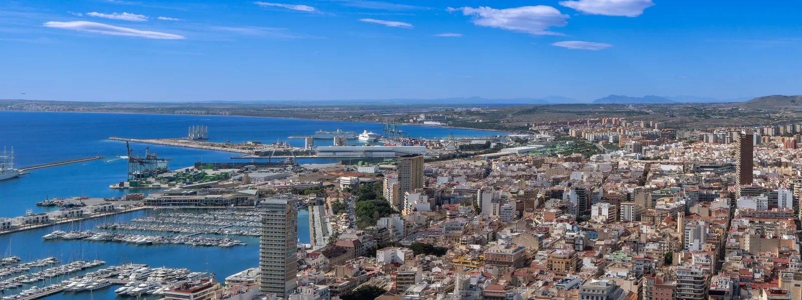 Veduta di Alicante