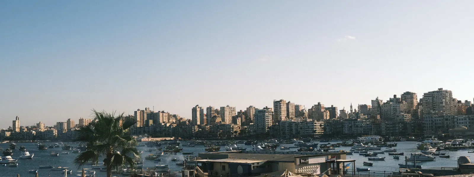 Veduta di Alexandria