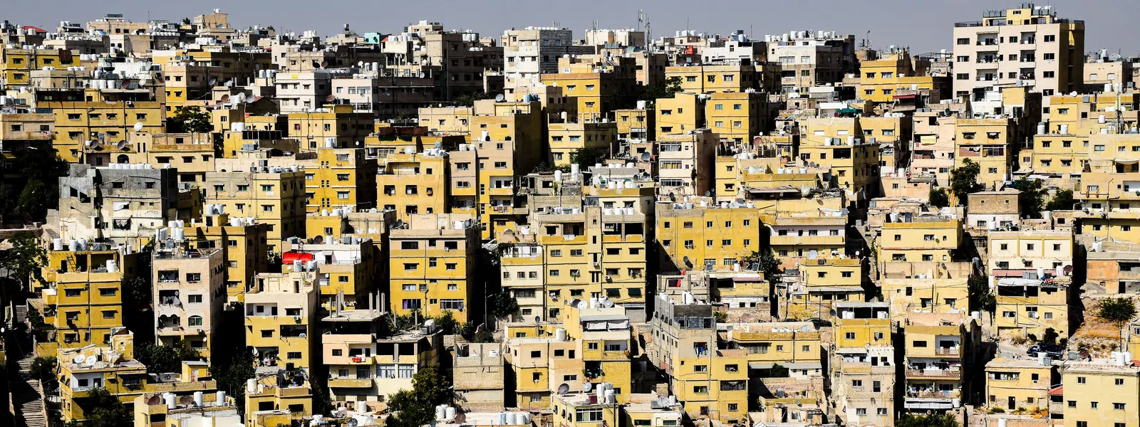 Veduta di Amman