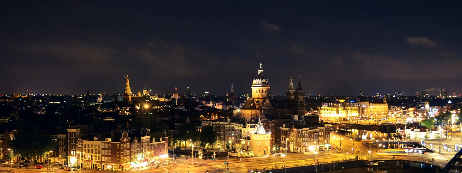 Veduta di Amsterdam