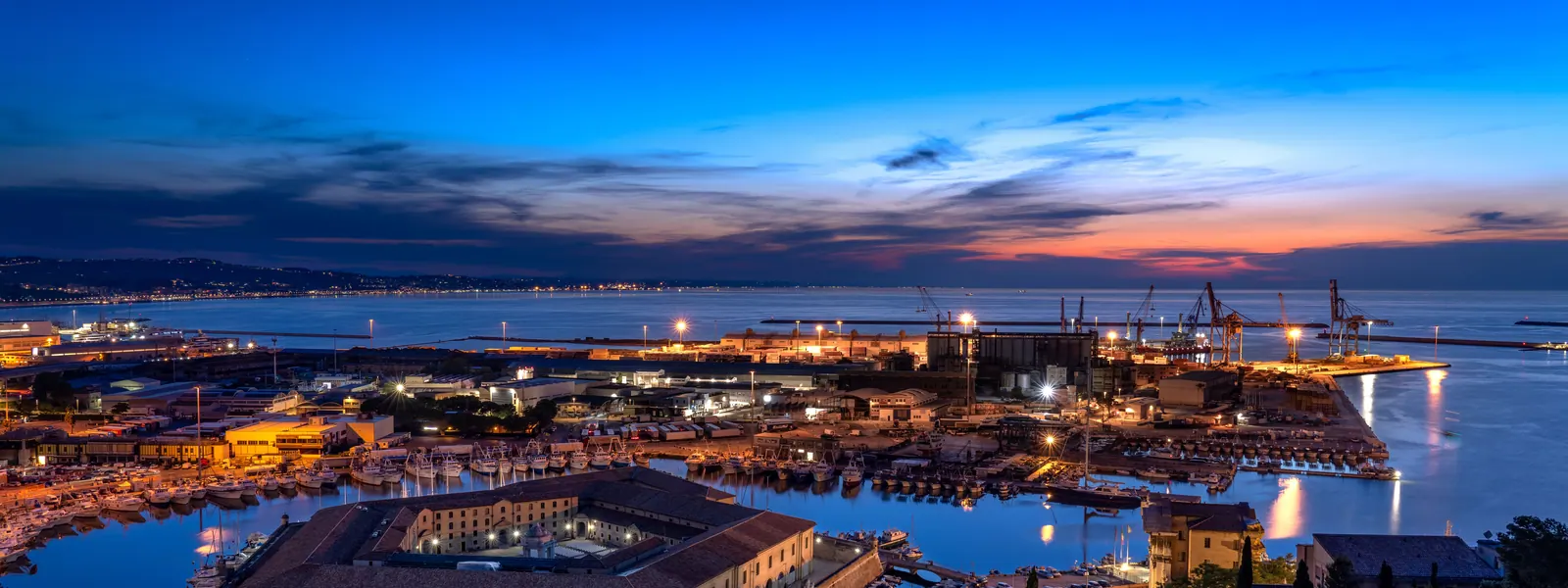 Veduta di Ancona