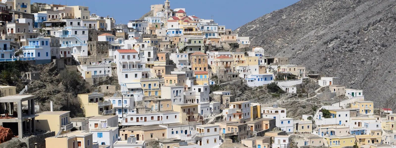Veduta di Karpathos