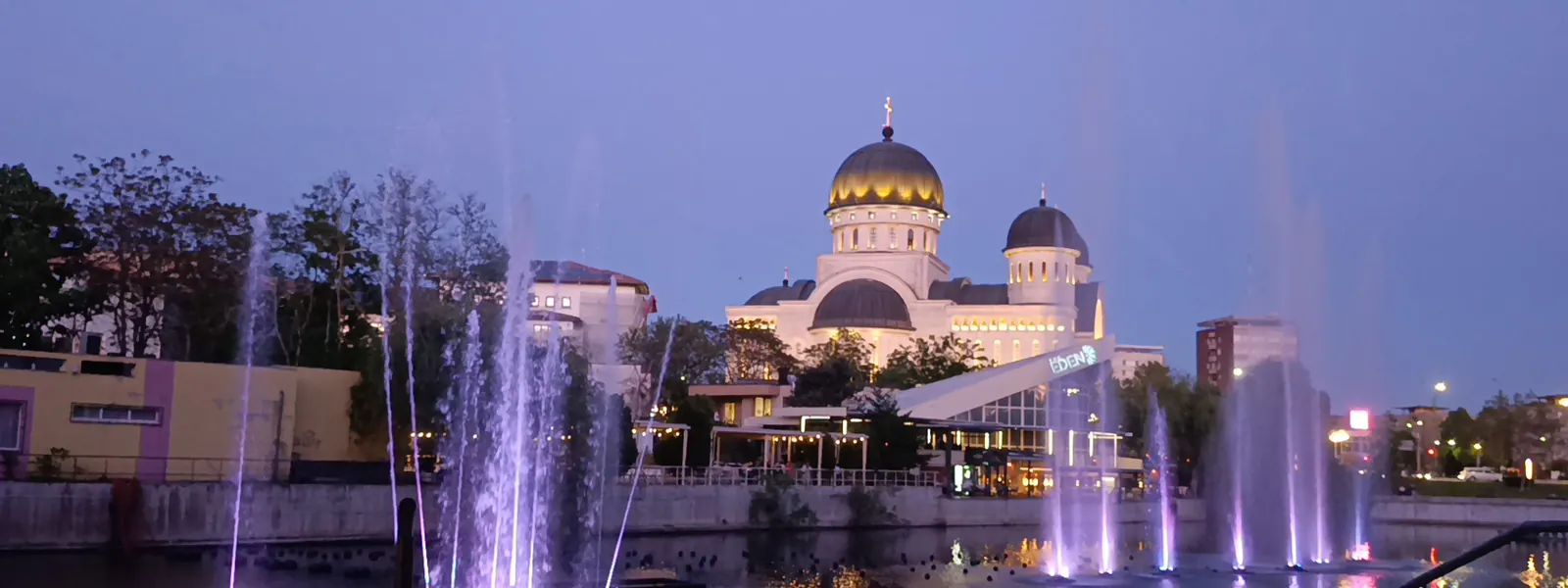 A view of Arad