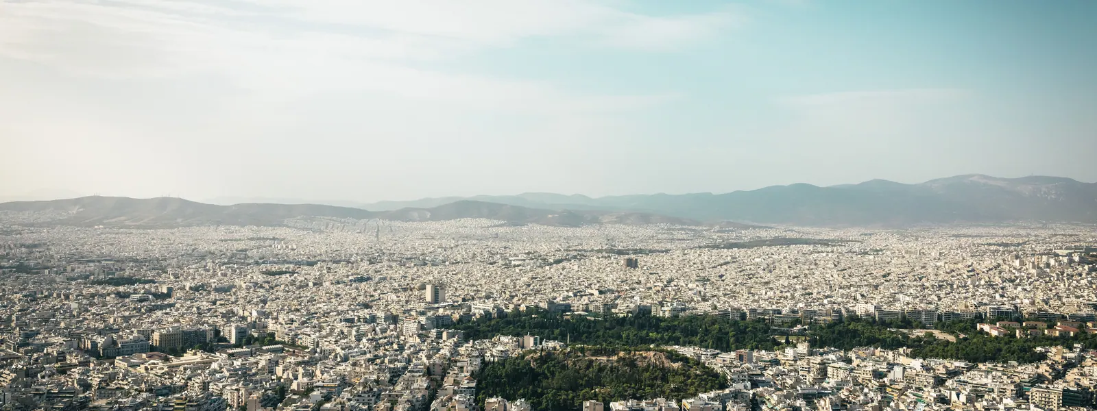 Veduta di Atene
