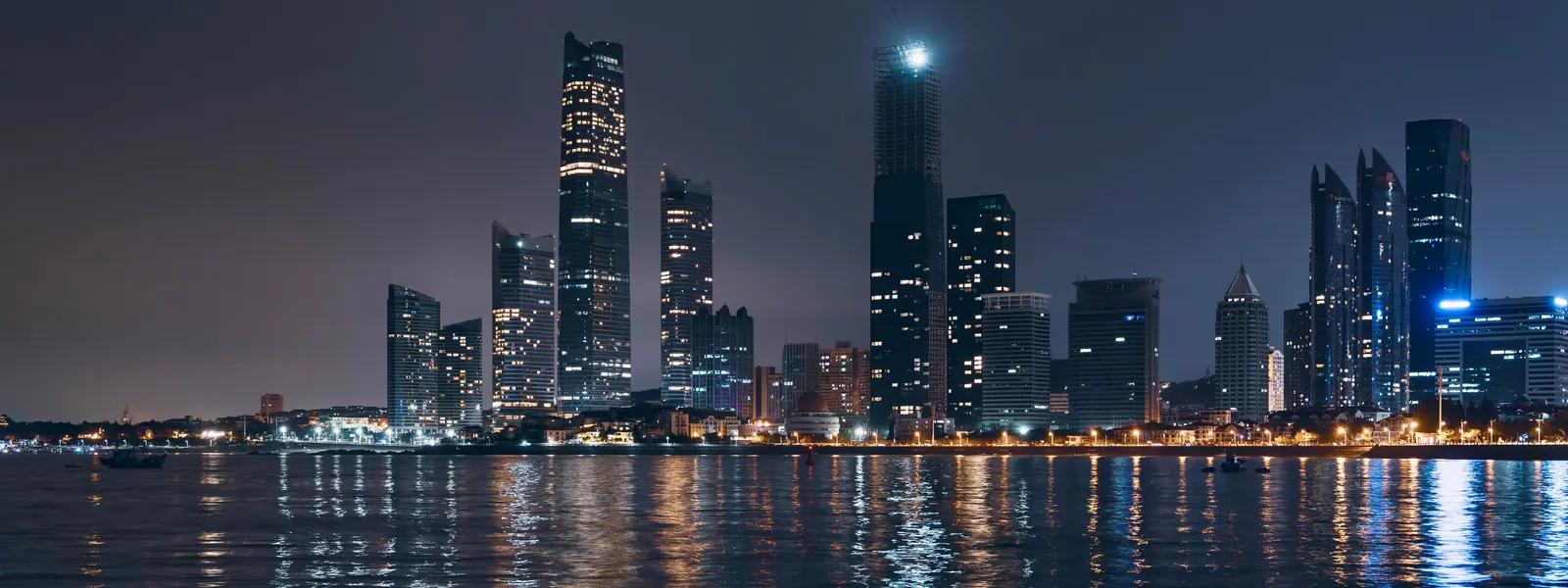 Veduta di Abu Dhabi