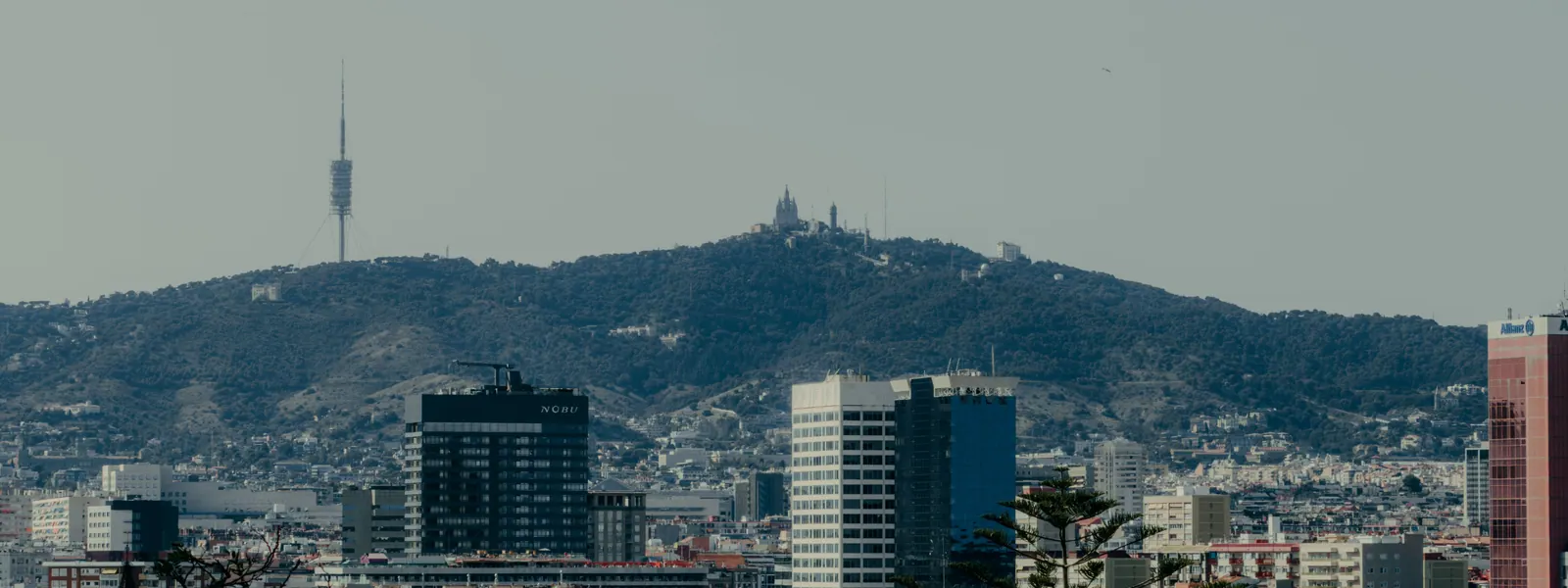 Veduta di Barcellona