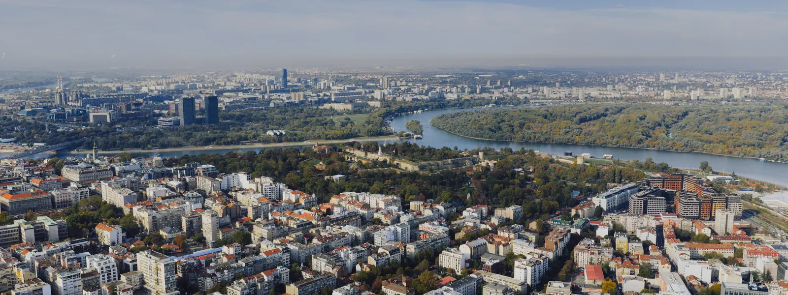 Veduta di Belgrade