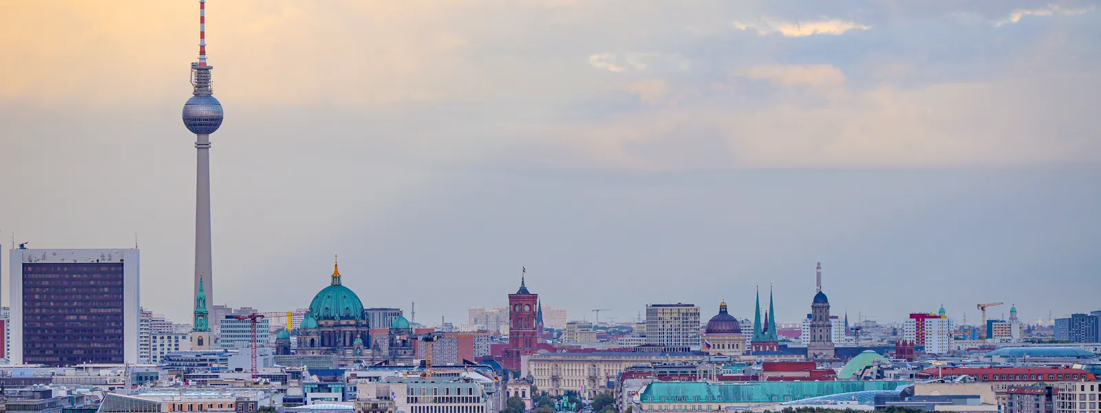 Veduta di Berlino