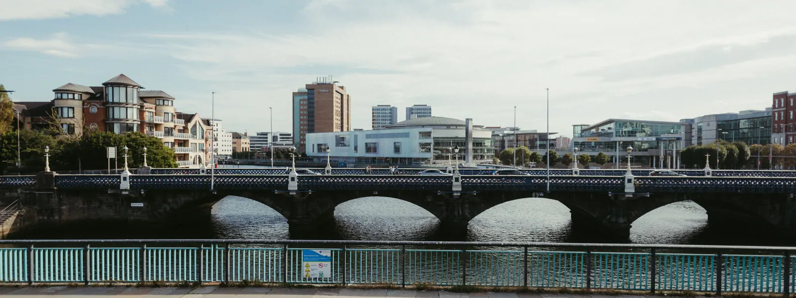 Veduta di Belfast
