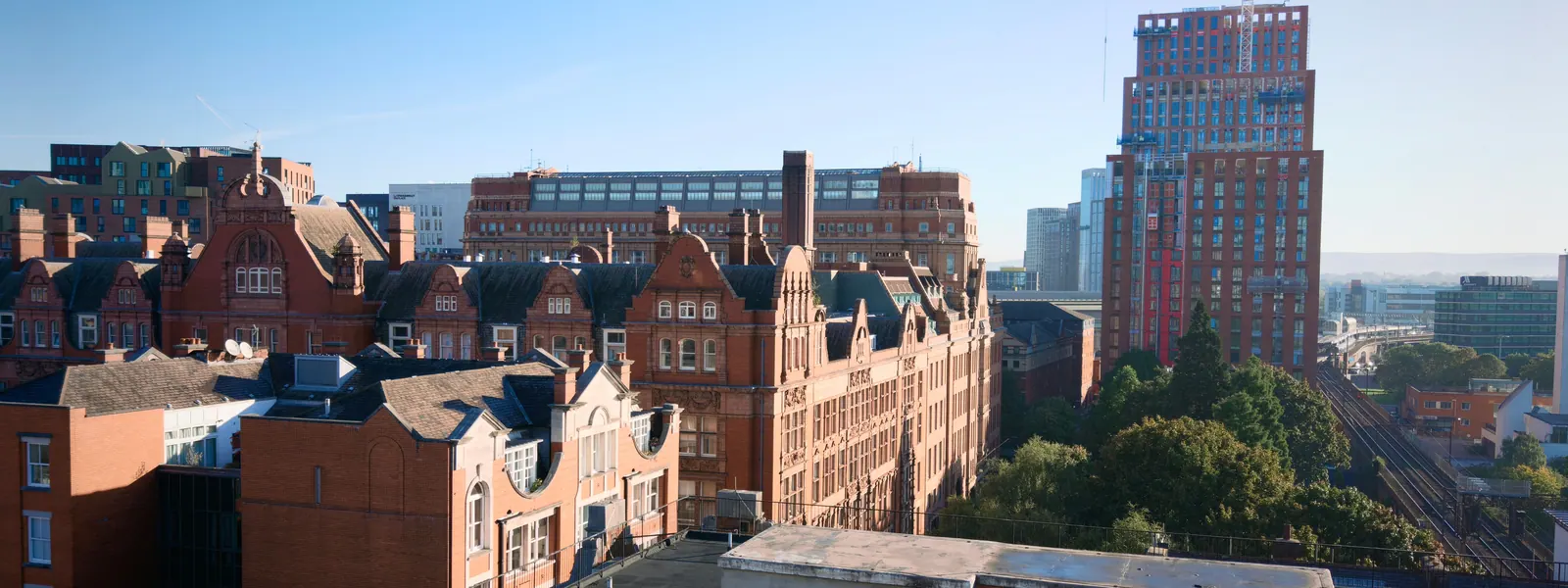 A view of Birmingham