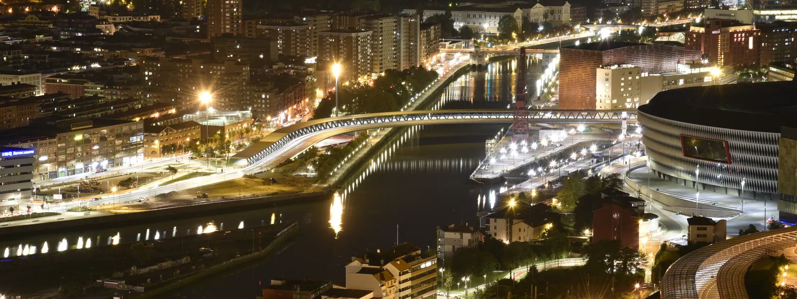 Veduta di Bilbao