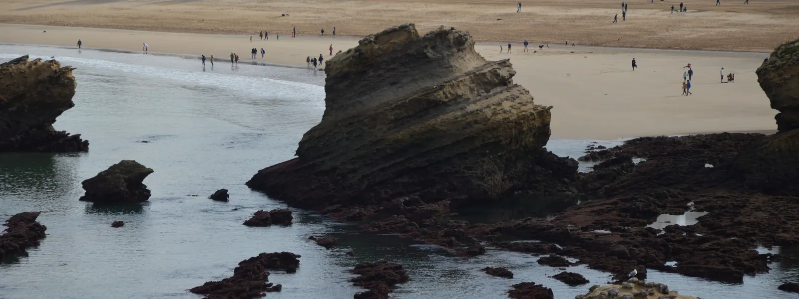 Veduta di Biarritz