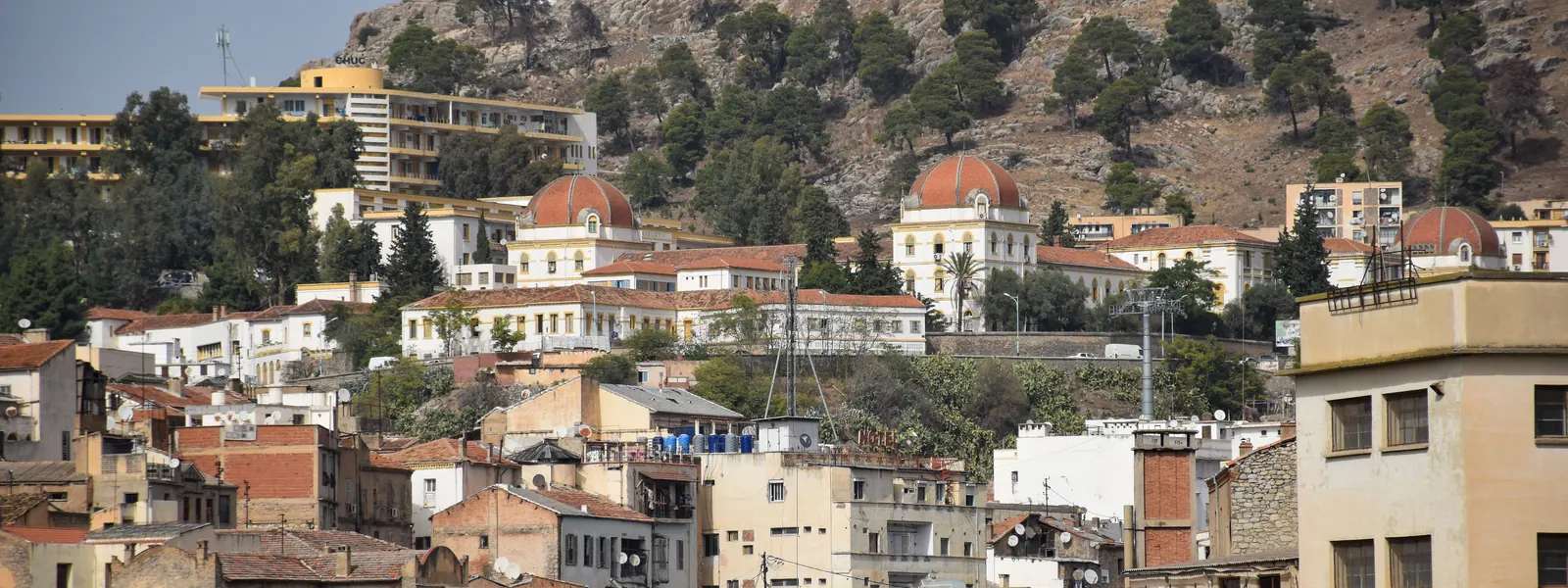 Veduta di Bejaia