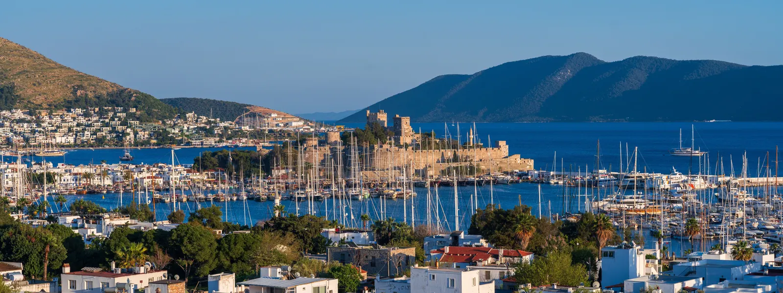 Veduta di Bodrum