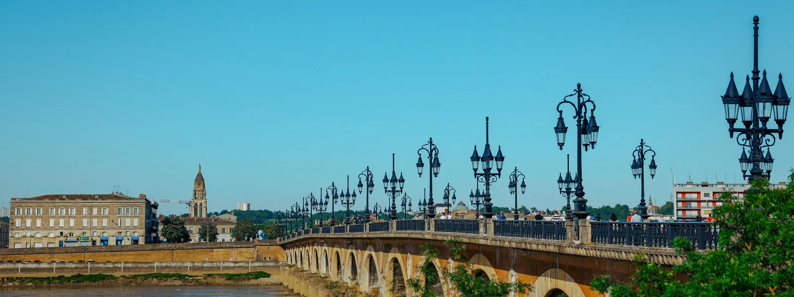 A view of Bordeaux