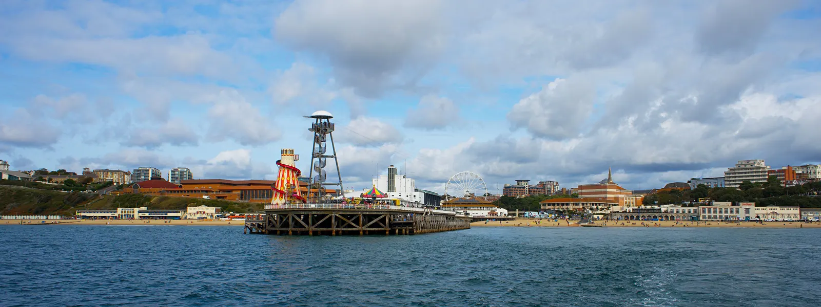 Veduta di Bournemouth
