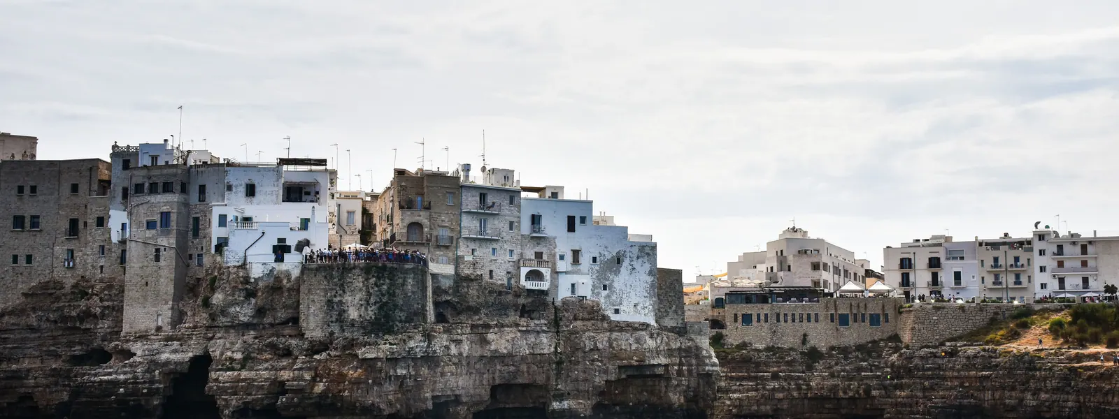 Veduta di Bari