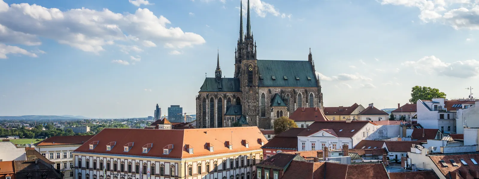 Veduta di Brno