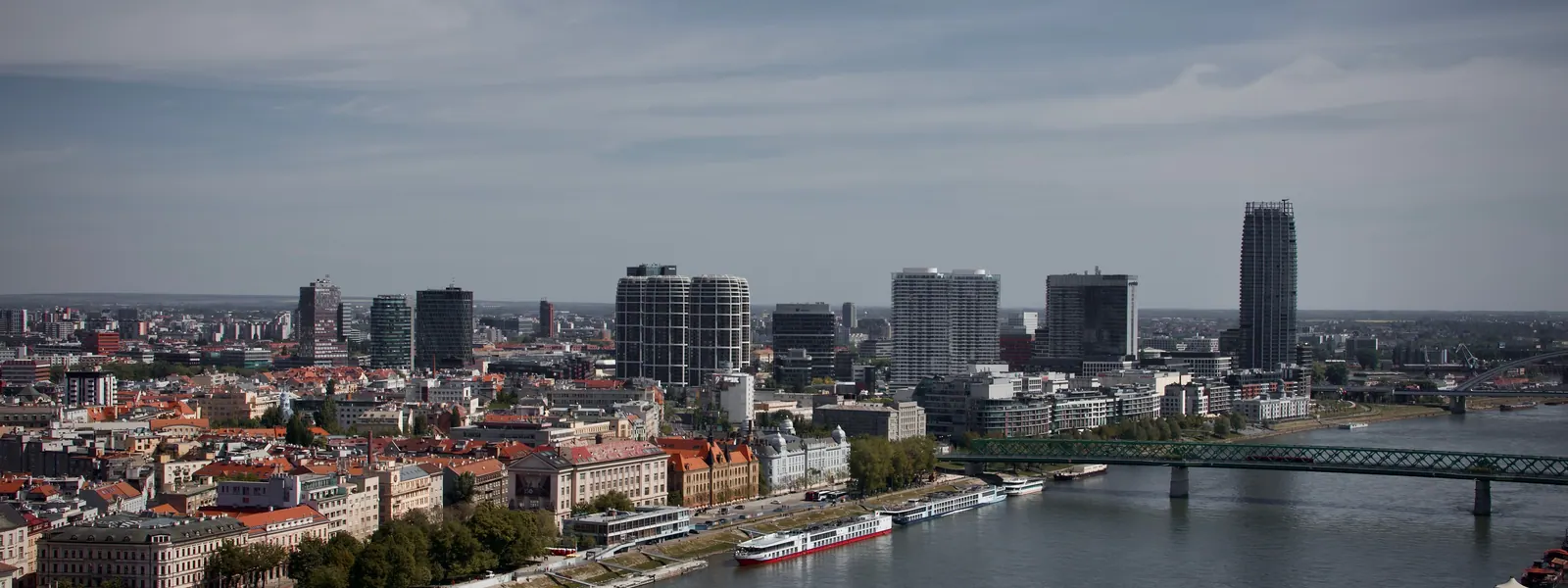 Veduta di Bratislava