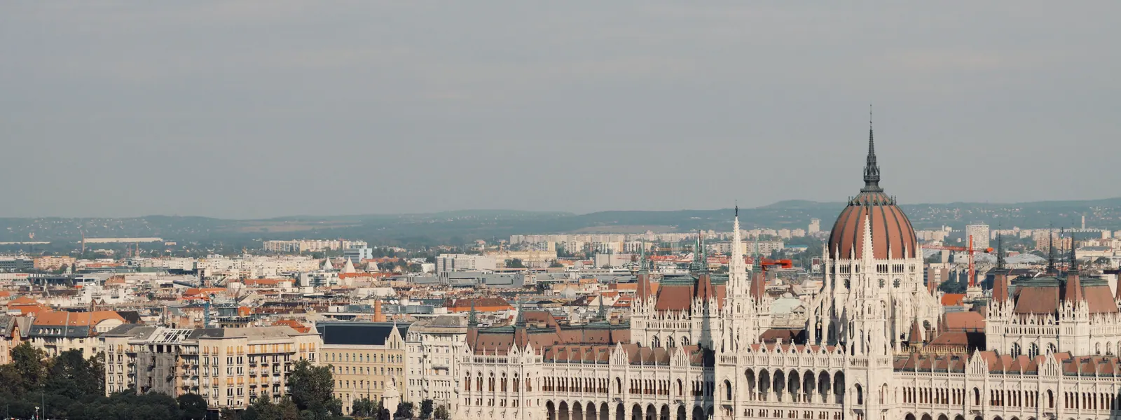 Veduta di Budapest