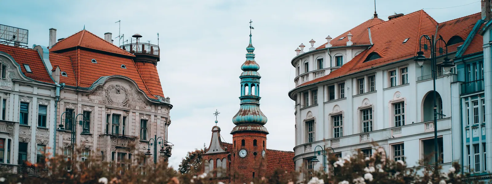 Veduta di Bydgoszcz