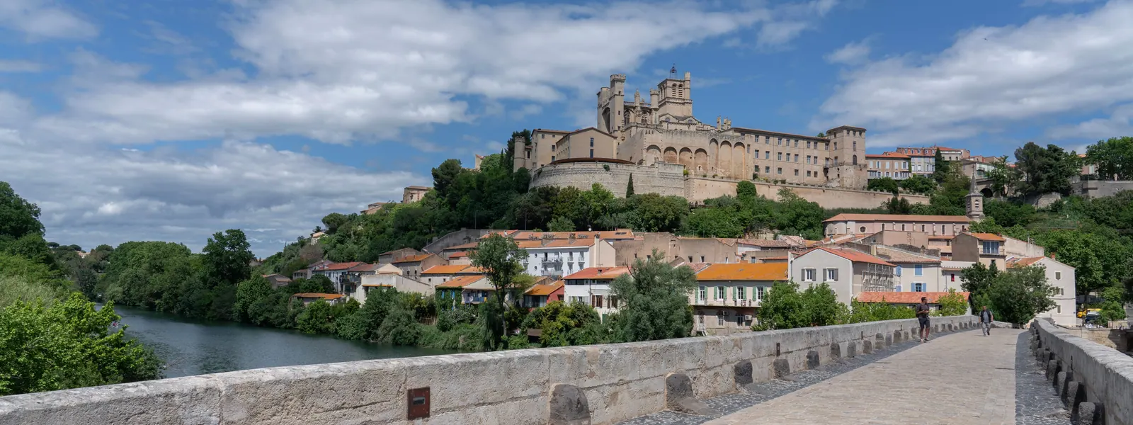 Veduta di Béziers