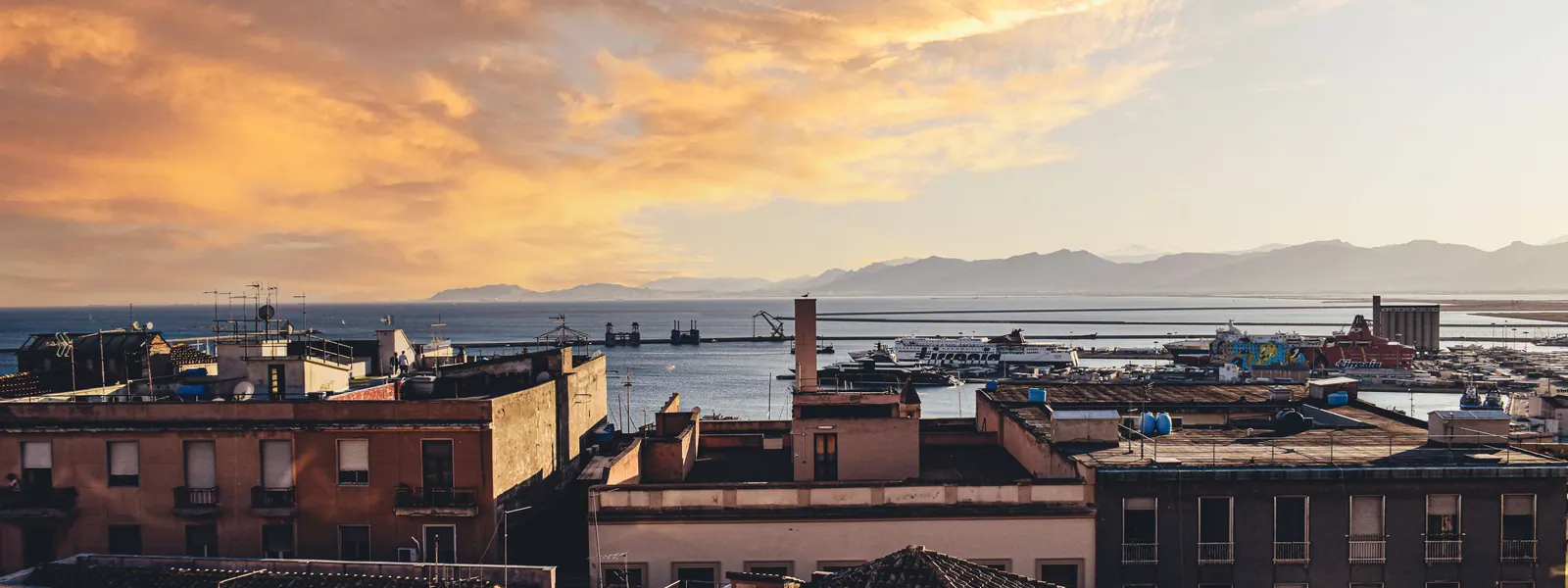 Veduta di Cagliari
