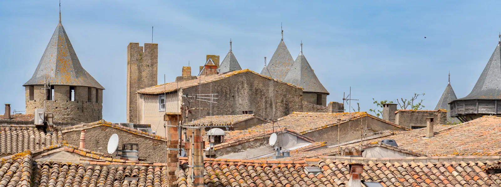 Veduta di Carcassonne
