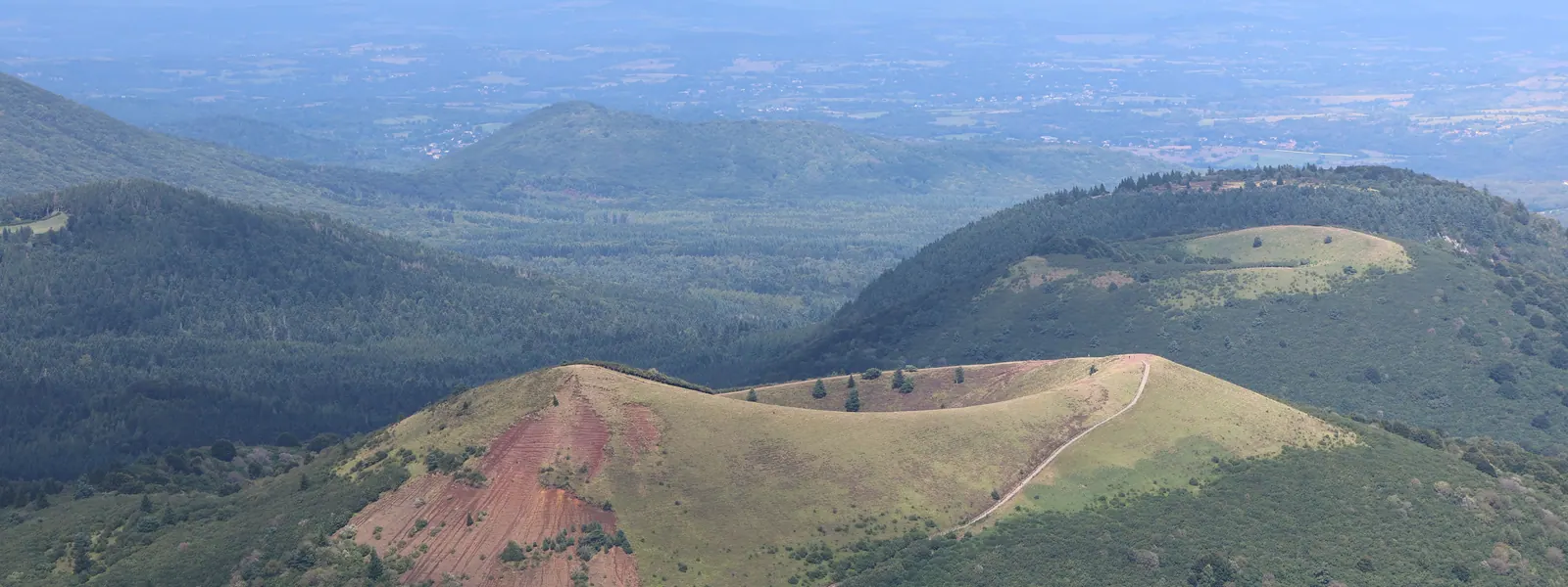 A view of Clermont-Ferrand Auvergne