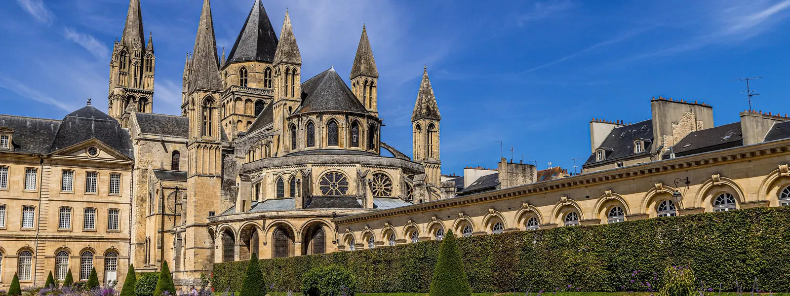 Veduta di Caen