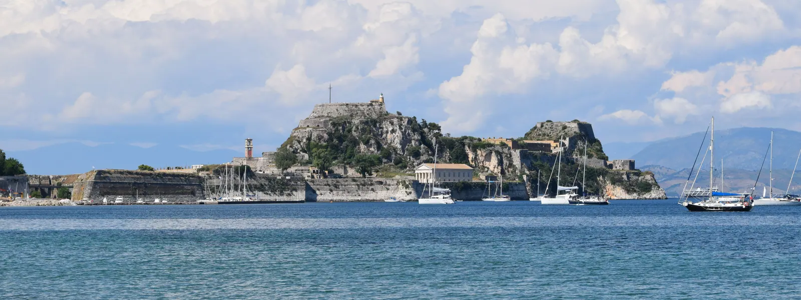Veduta di Corfù