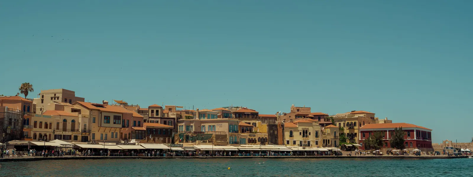 Veduta di Chania