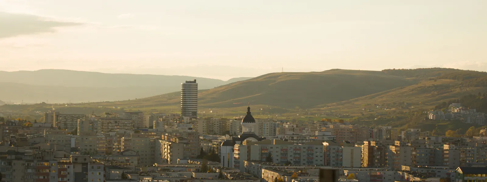 Veduta di Cluj
