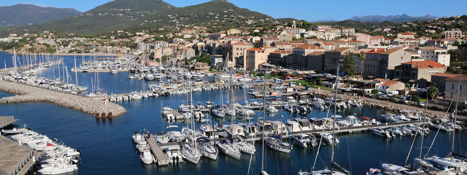 Veduta di Calvi