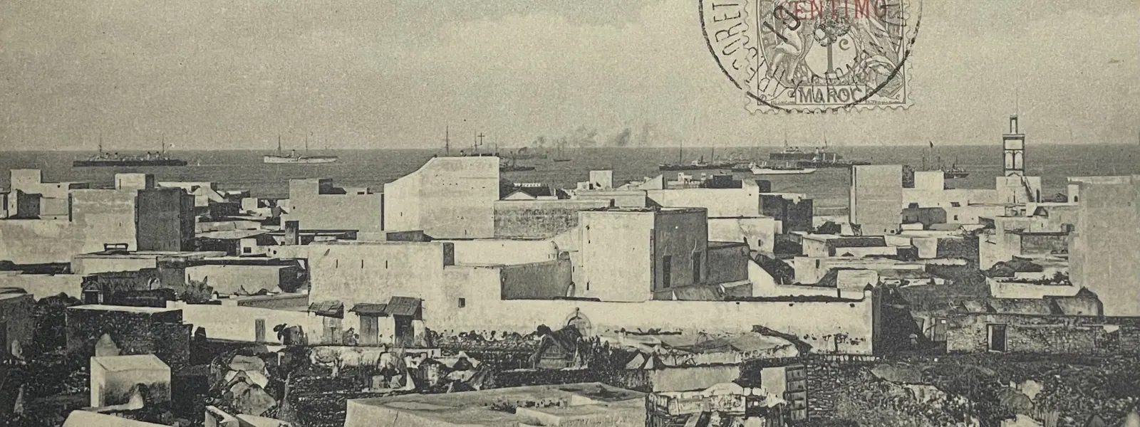 Veduta di Casablanca