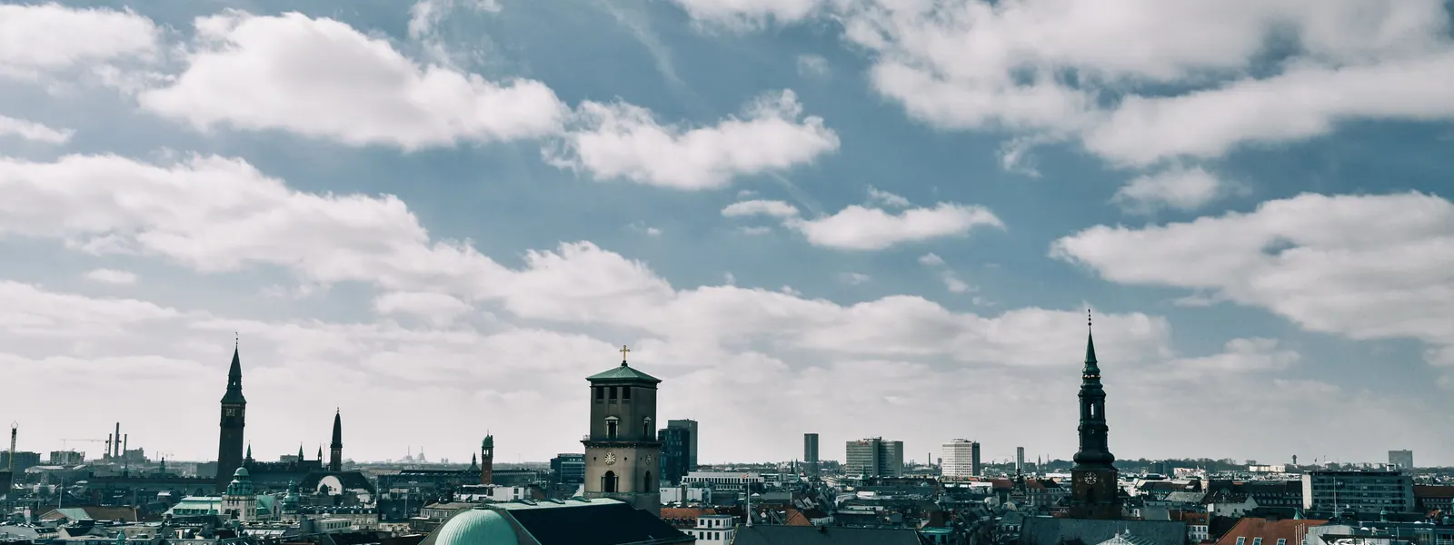 Veduta di Copenhagen
