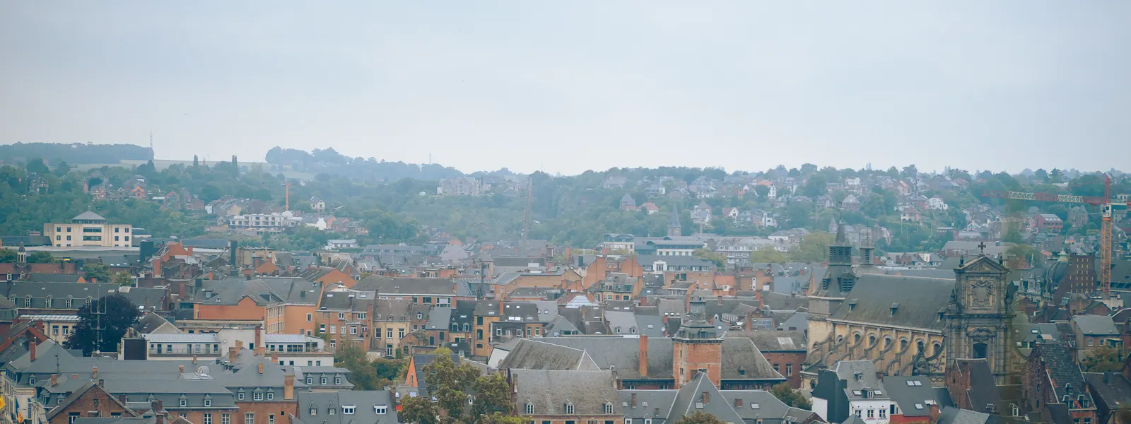 A view of Charleroi