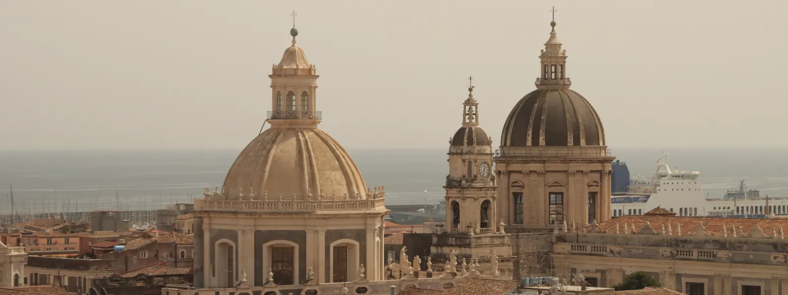 Veduta di Catania