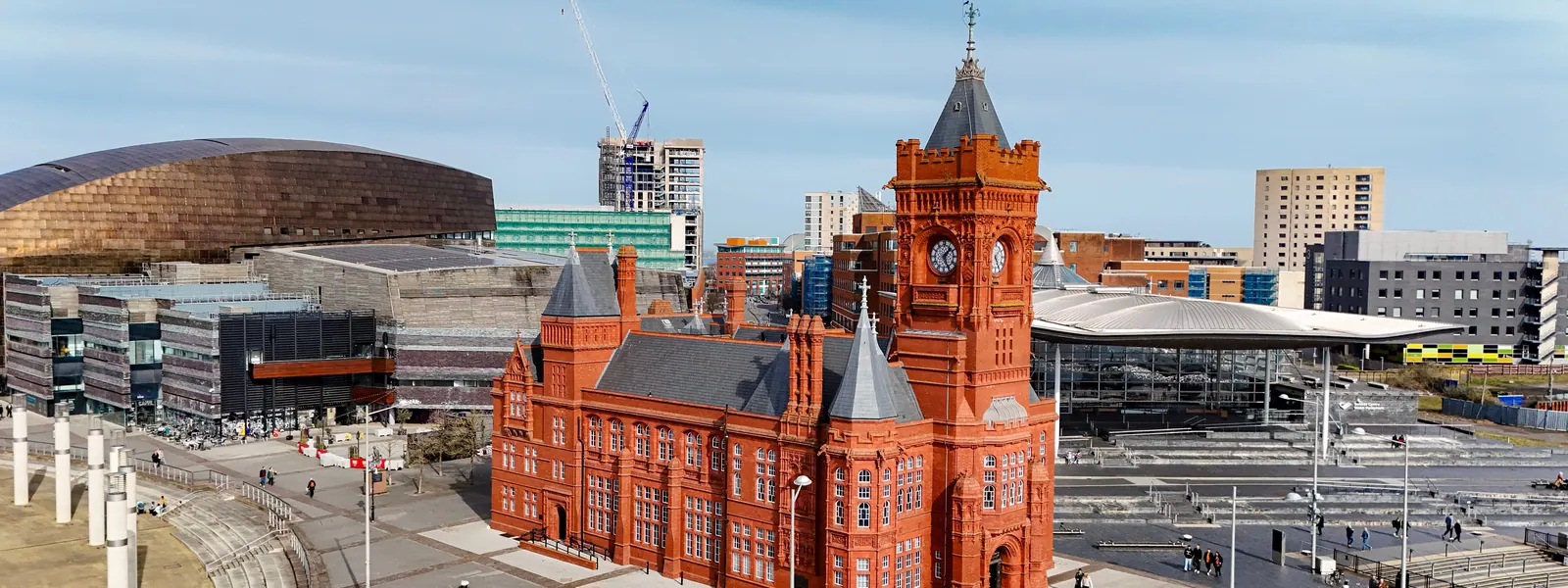 Veduta di Cardiff