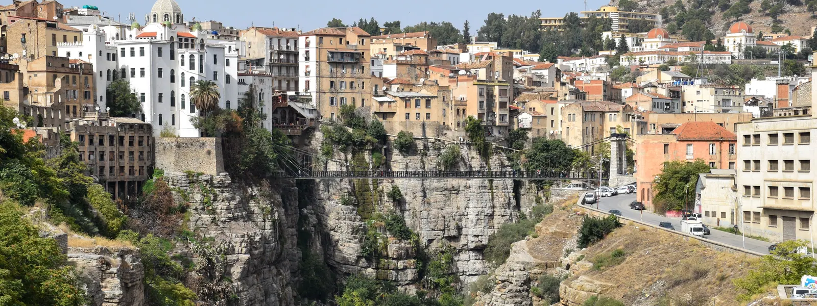 Veduta di Constantine