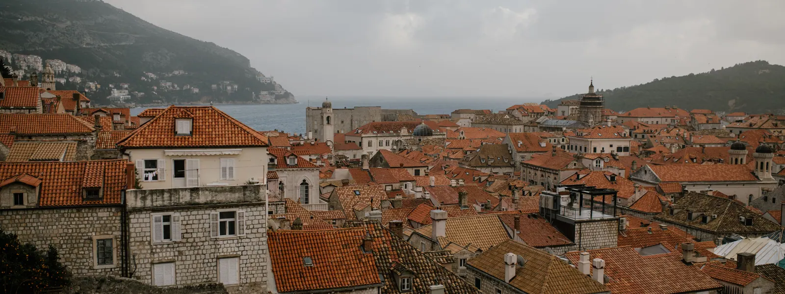 Veduta di Dubrovnik
