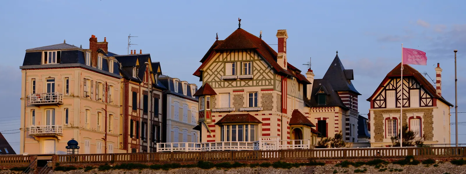 Veduta di Deauville