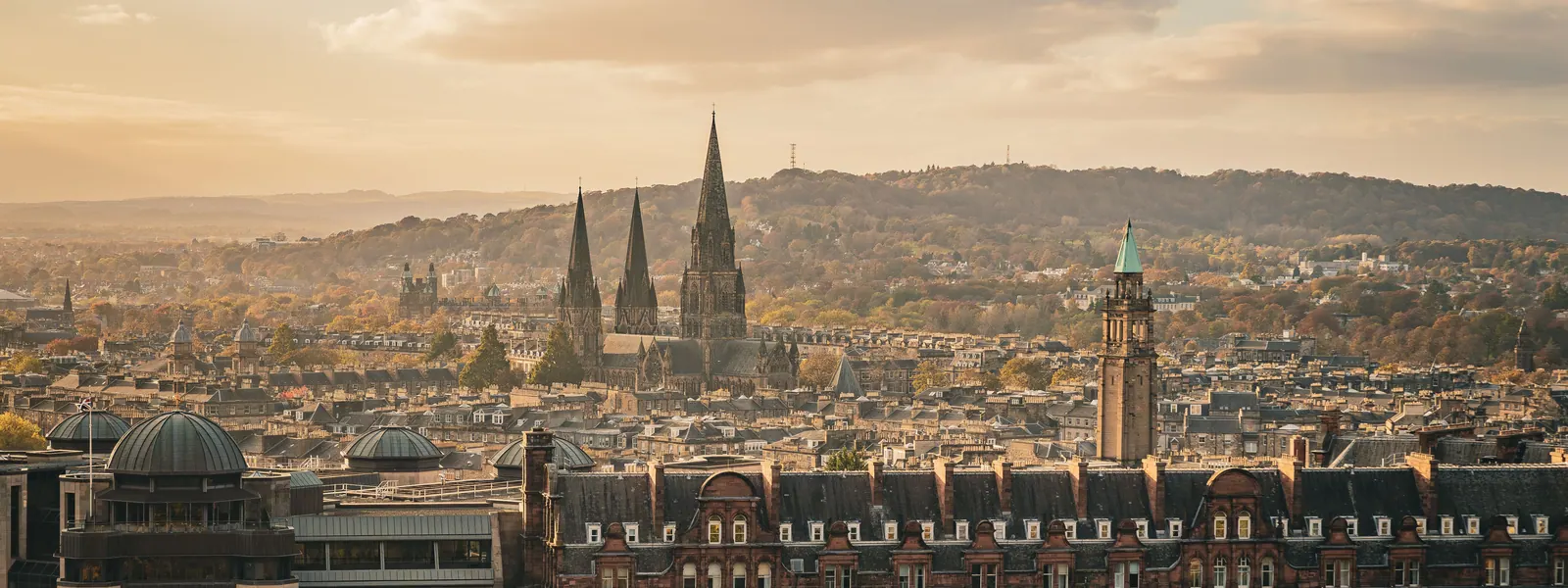 Veduta di Edimburgo