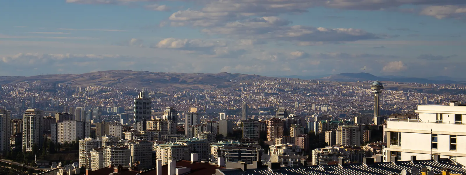 Veduta di Ankara
