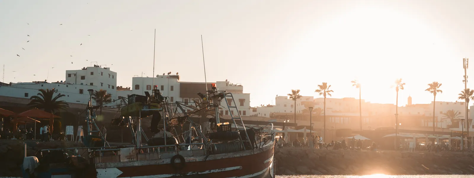Veduta di Essaouira